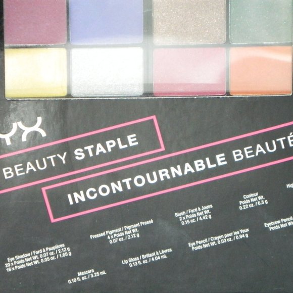NYX Beauty Staples Kit Box 36 Eyeshadows and more - Picture 2 of 6